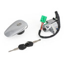 Ignition Switch Fuel Gas Cap For Suzuki 37110-38A04 44200-38820 37110-38B03 Generic