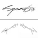 Metal Sport Emblem Car-styling Letter Badge Sticker Racing 3D LOGO 1pcs Generic