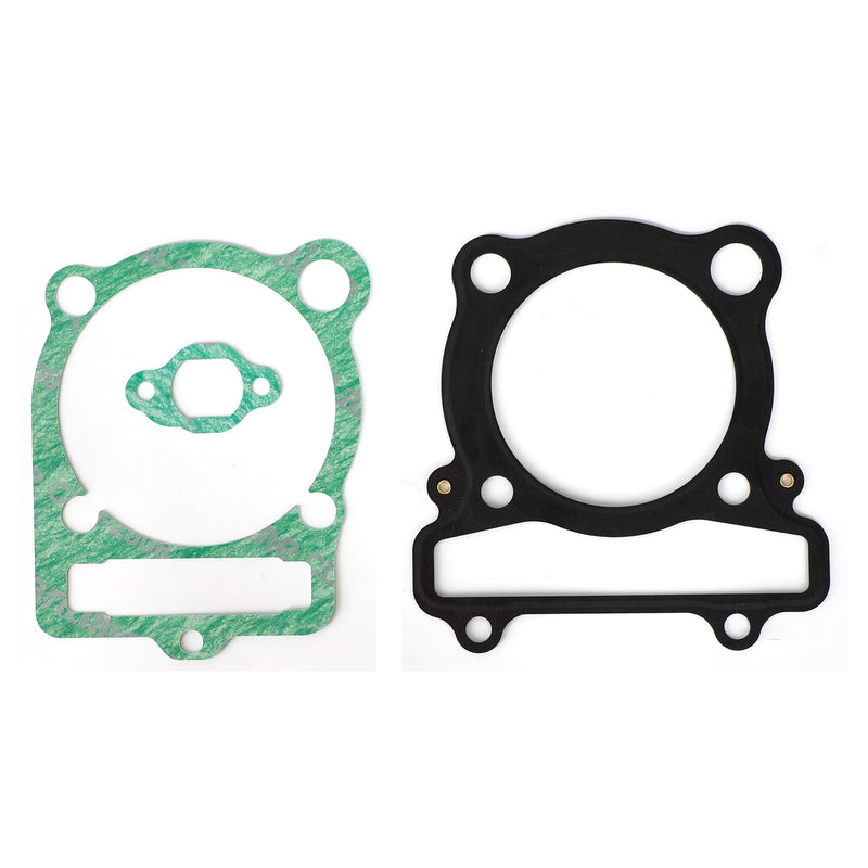 Cylinder Piston Gasket Top End Kit Set For Yamaha Grizzly 350 2007-2014 Fedex Express Generic