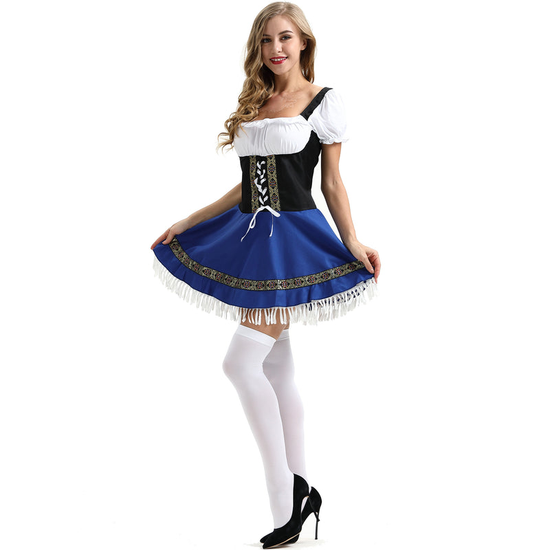 Halloween Clothes Maid Costume Maid Costume Uniform Cosplay