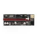 009S Plus PCI-E Riser Card PCI Express 1X to 16X Adapter USB 3.0 Data Cable