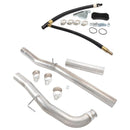2011-2015 Chevrolet Silverado GMC Sierra 2500HD 3500HD 6.6L 4" Exhaust Muffler Pipe & EGR Delete Kit