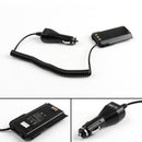 Car Charger Battery Eliminator For TYT MD380 Retevis RT3 RT3 Two-Way Talkie