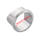 Tial Sport 50mm Weld Blow Off Valve BOV Aluminum Flange Turbo 50mm TiAL Flange Generic