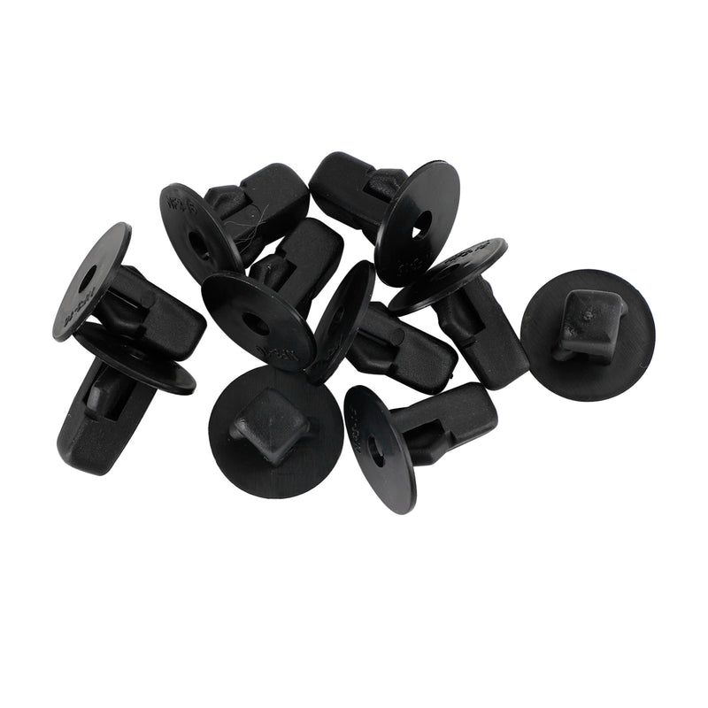 Toyota Vigo Tiger Fortuner Revo MightyX Altis Vio Yaris 10PCS Plastic Bumper Clips