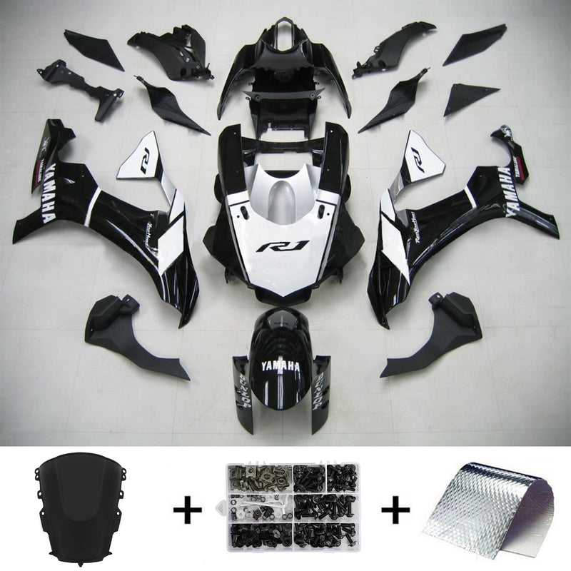 Amotopart Yamaha YZF R1 2020-2024 Fairing Kit Bodywork Plastic ABS
