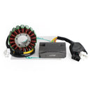 Honda VFR800 Interceptor ABS 2002-2009 Magneto Stator+Voltage Rectifier+Gasket