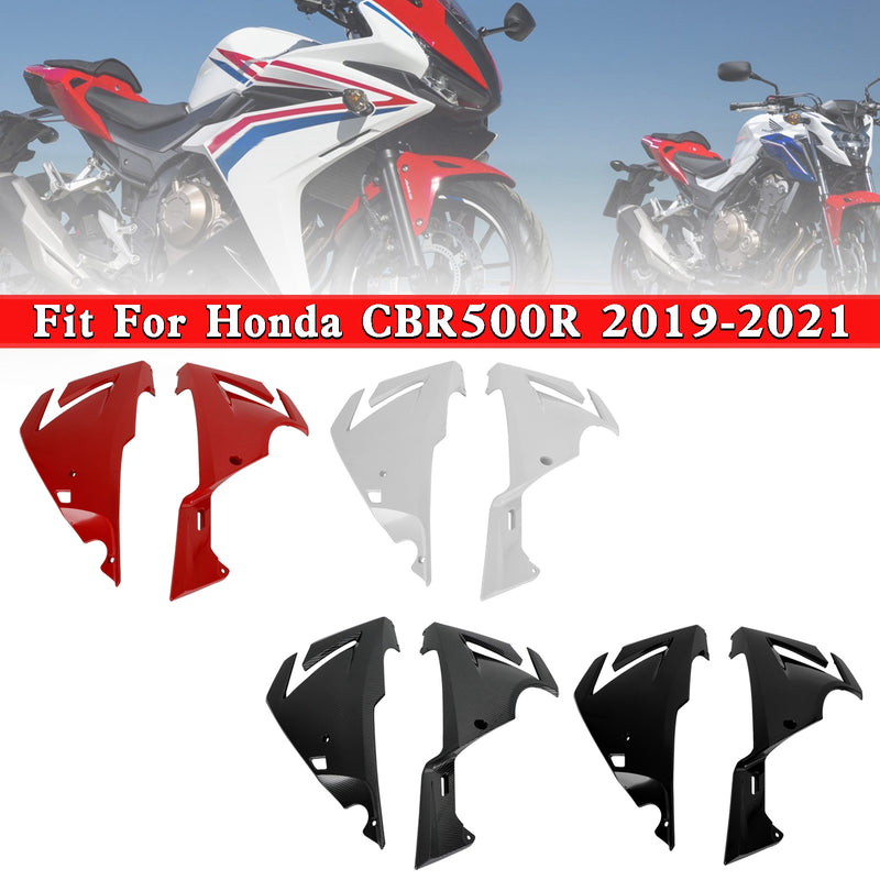 Side frame Panel Cover Fairing Cowl for Honda CBR500R 2019-2021 Generic Fedex Express