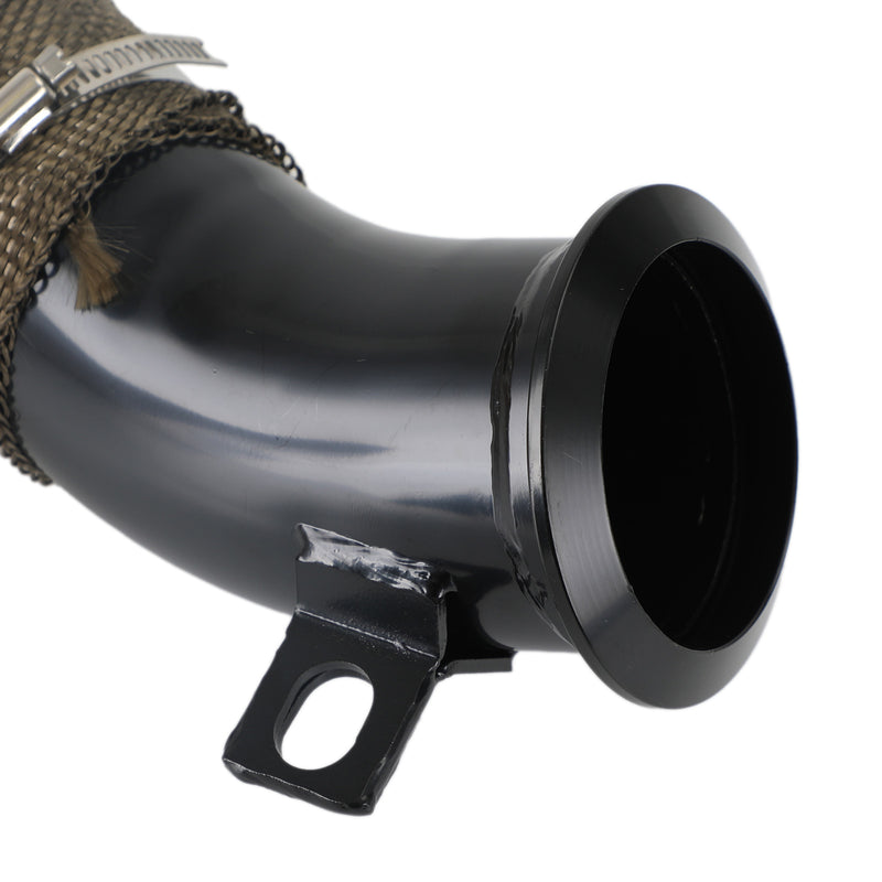 2004.5-2010  Chevrolet Silverado 2500HD 3500HD 6.6L LLY LBZ LMM Duramax Diesel Turbo Down Pipe Passenger Side Up Pipe