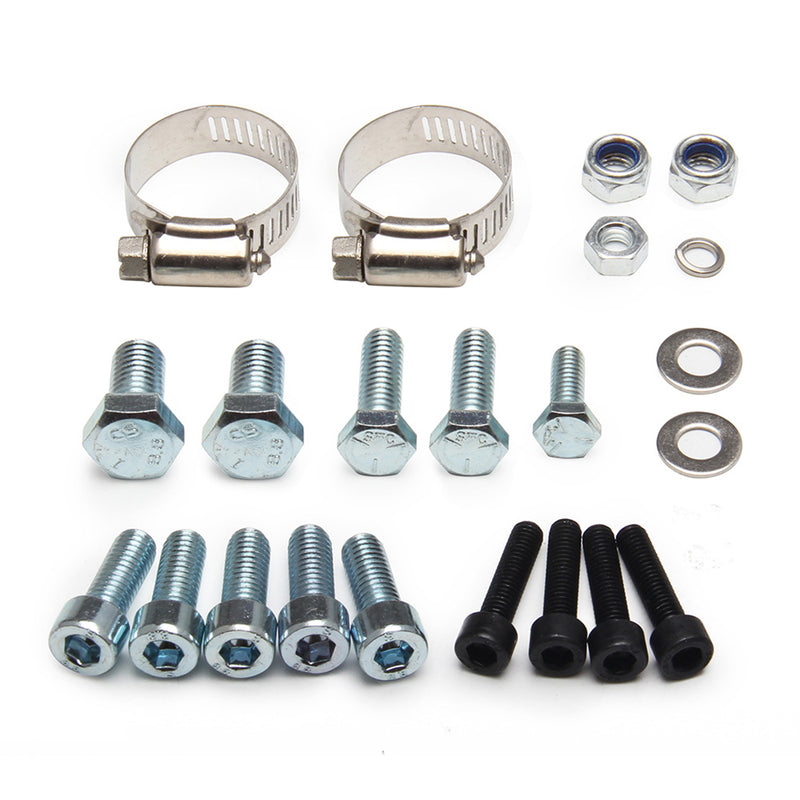 2013 2014 Dodge Ram 2500 3500 6.7L L6 Cummins Diesel 4" Exhaust Muffler Pipes & EGR  Delete Kit