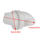 Chicken Feeder DIY Poultry Feeder Gravity Feeder 4 Ports and Hole Saw Kit