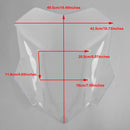 BMW S1000XR 2015-2019 ABS Motorcycle Windshield WindScreen