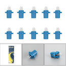 3d 10x For NARVA 17058 Car Auxiliary Bulbs 12V2W BAX10s B8 Generic