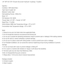 1 Sets 1/4" NPT ISO 7241-B Quick Disconnect Hydraulic Couplings / Couplers