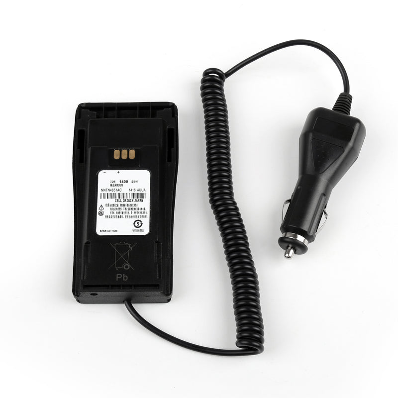 Car Charger Battery Eliminator For Motorola CP150/200/040 GP3688/320 PR400