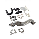 2007.5-2010 Chevrolet Express 2500 3500 4500 6.6L LMM EGR Delete Kit & Passenger Up Pipe