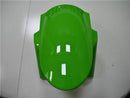 Fairing Injection Plastic Kit Green Black W/Bolt Kit Fit For Kawasaki Zx6R 13-18 Generic