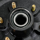 Grease Trailer Hub and Drum Assembly for 5.2&6K Axles-12"-6 on 5-1/2-Pre-Greased