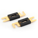 Fuse 30A-500A AMP ANL Type Gold Plated Blade Fuses For Auto Car Stereo Audio