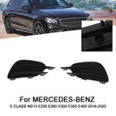MERCEDES E-Class W213 2pcs Bumper Grille Fog Lights Grill Grille Trim Cover