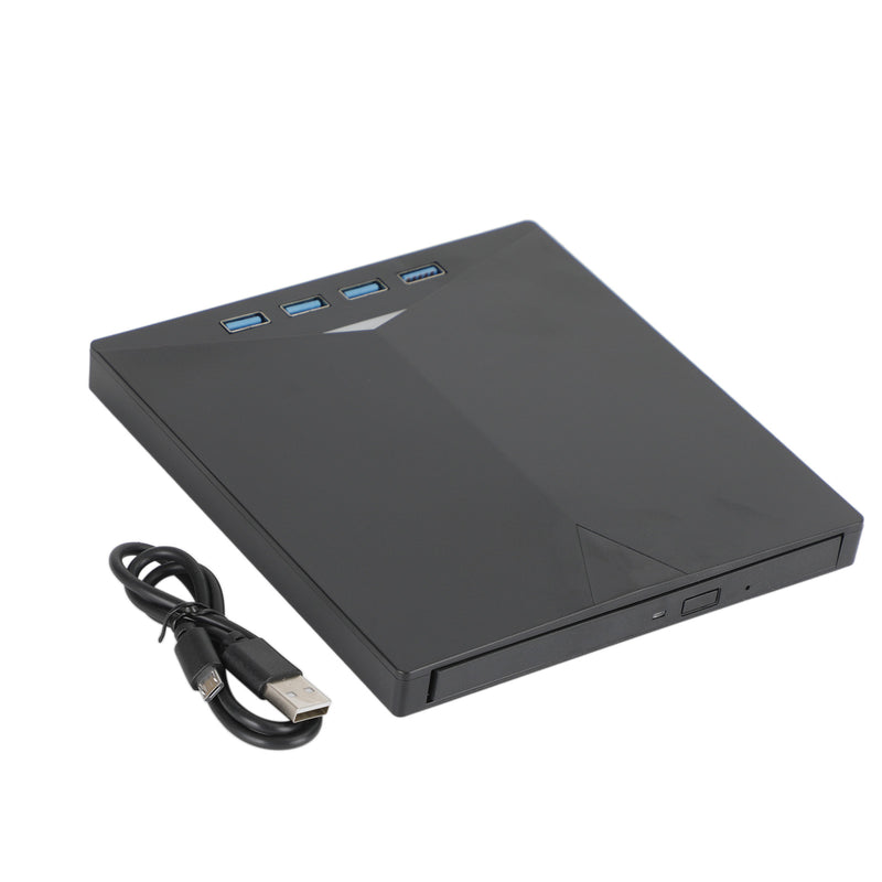 External DVD Drive for Laptop Compatible with Laptop Desktop PC Mac OS External CD/DVD Drive for Laptop 7 in 1 USB 3.0 DVD Player Portable Burner USB Type-C 7 IN 1 External ray Disc Writer Reader BD CD DVD Drive USB 3.0