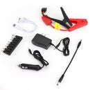 12V 89800mAh Car Jump Starter Kit Booster LCD 4 USB Charger Battery Power Bank