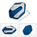 1PC CNC Kickstand Side Stand Plate Extension Pad For Yamaha MT-07 FZ-07 18 Generic