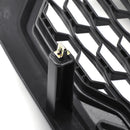 Chevy Silverado | 2016-2018 | 1500 Grille | Black + Amber LED Light