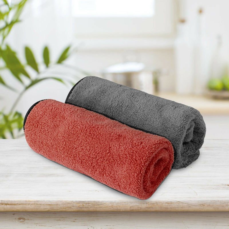 Quick Drying Extra Thick Rags Softer Absorbent Car Cleaning Towels Generic