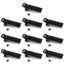 10x Battery Belt Clip For Baofeng UV-5R UV-5RA UV-5RB UV-5RC TYT-F8/F9 Radio