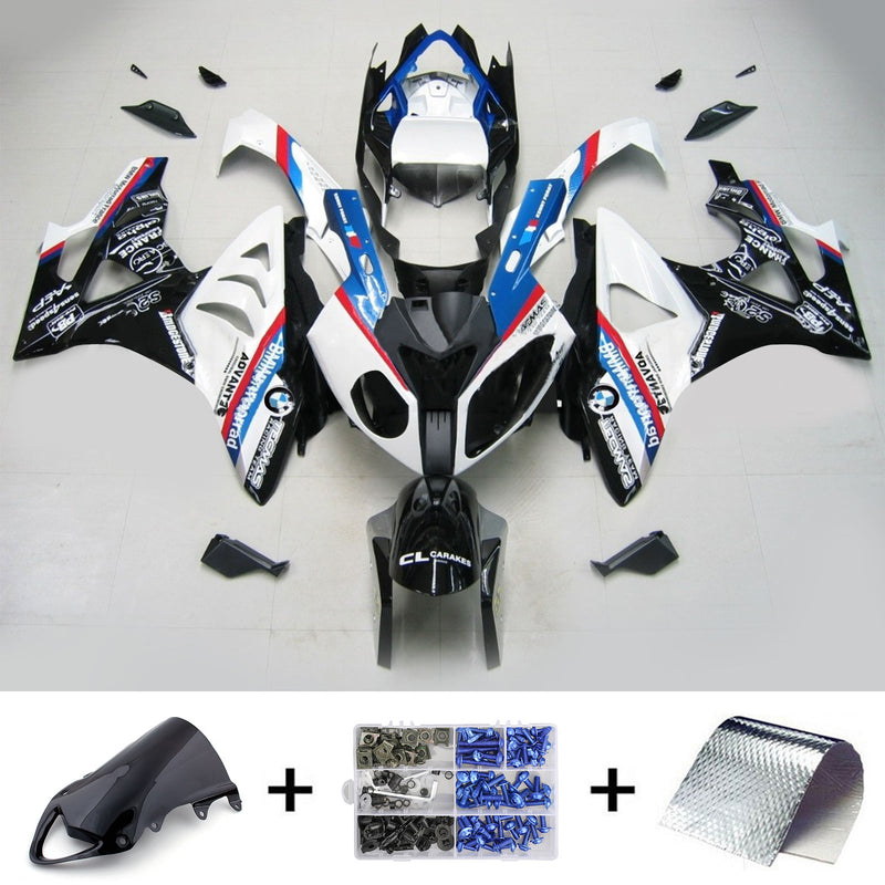 Fairing Kit For BMW S1000RR 2009-2014 Bodywork Plastic ABS Generic