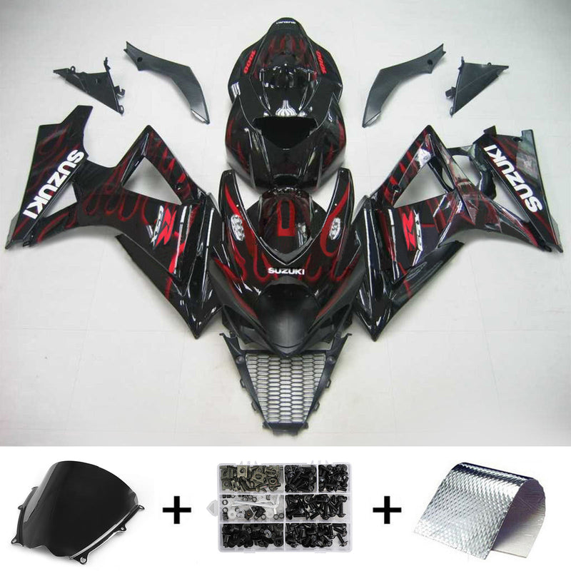 Suzuki GSXR1000 2007-2008  Fairing Kit