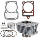 CG250 Cylinder Kit Air Cooled For Zongshen 250cc ATV Dirt Bike Roketa Coolster Generic