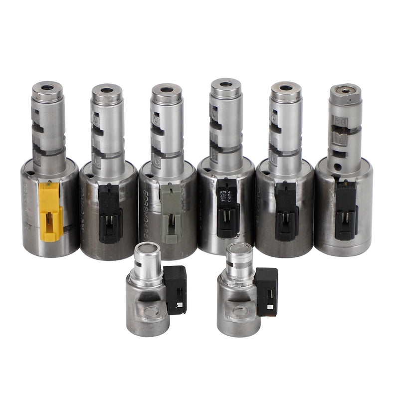 Volkswagen TOURAN 2003-2006 1.6L 1.9L 6-Speed FWD 8pcs 09G TF-60SN/TF60SN 6-speed Trans Solenoid