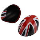 Mirror Covers for MINI Cooper R55 R56 R57 R58 R59 R60 R61 Power Fold Mirror Black/Red