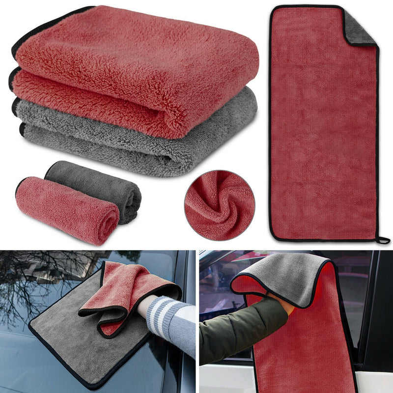 Quick Drying Extra Thick Rags Softer Absorbent Car Cleaning Towels Generic