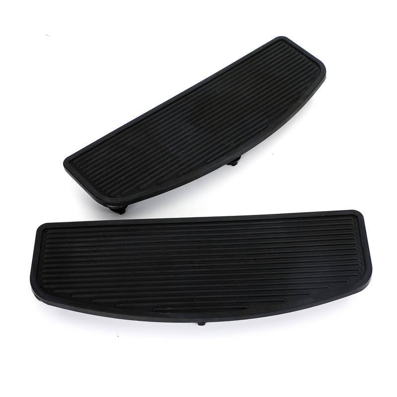 Motorcycle Rubber Rider Pad Footrest Foot Peg Footboard for Touring Road King Generic