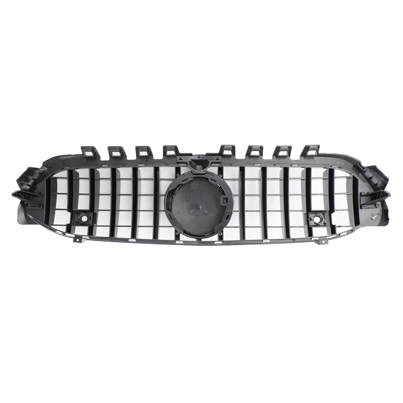 Mercedes Benz A-Class W177 2019-2023 GT Style Front Bumper Grille Black