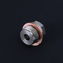 1/8" NPT to M14x1.5 Male Pressure Temperature Gauge Sender Adapter Generic