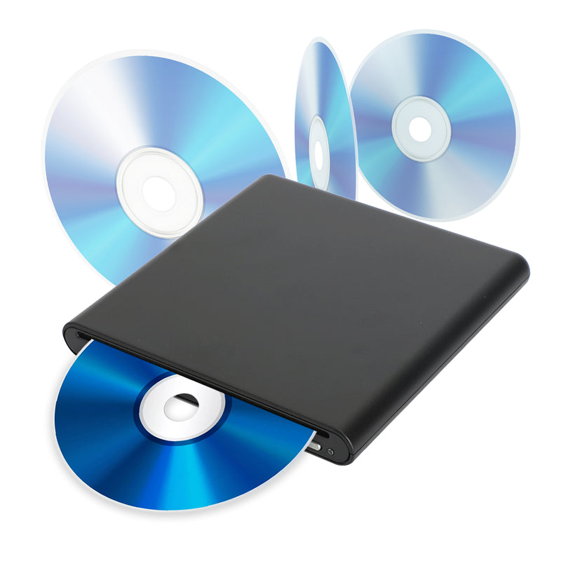 Blu ray Burner Slot In USB External BD-R BD DVD CD RW Disc Writer Movie Player
