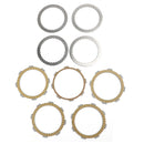 Clutch Kit Iron& Friction Plates fit for Honda CBR125R CBR125 CBR150R TA200 Generic