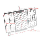 Stainless Steel Radiator Guard Cover Silver Fit For Honda CB500X 2013-2020 Generic