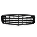 2007-2009 Mercedes Benz W211 E350 500 Front Bumper Grille Grill Gloss Black