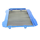 Motorcycal Radiator Guard Protector Radiator Cover For Yamaha Mt-07 21-22 Silver Generic