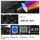 230W 7R Zoom Moving Head Beam Sharpy Light 8 Prism Strobe DMX 16Ch Party New