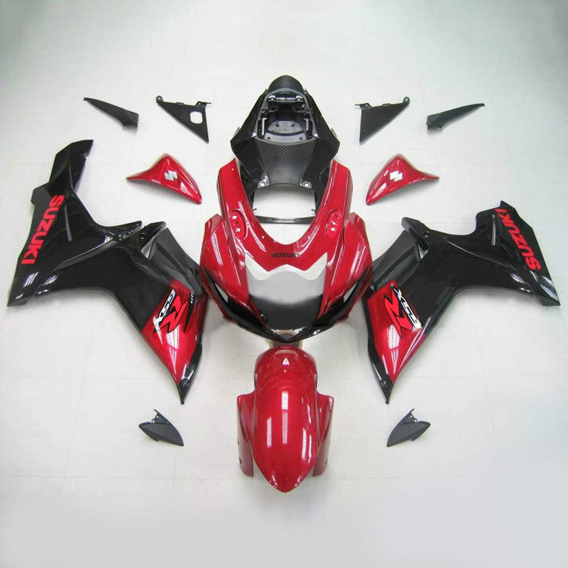 Suzuki GSXR 600/750 2011-2024 K11 Fairing Kit Bodywork Plastic ABS