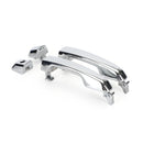 Chrome Front LH+RH Exterior Door Handle 6921735050 For Toyota 4Runner 2010-2016 Generic