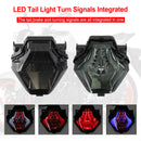 Tail Light Turn Signals Integrated For YAMAHA YZF R25/R3 MT 03/07/25 FZ 07 Generic