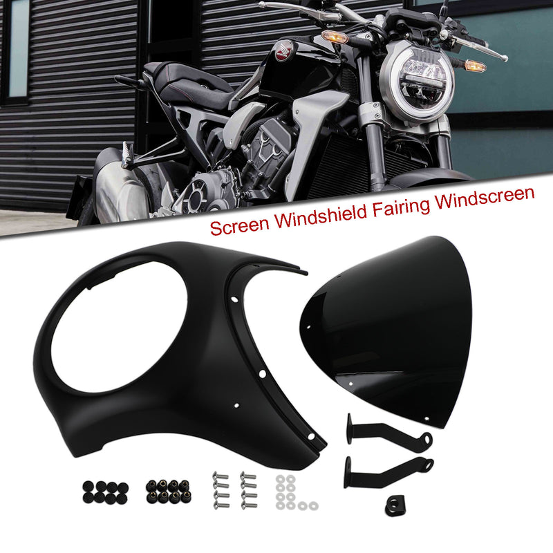 Honda CB1000R CB650R 2019-2021 Headlight Windshield Fairing Windscreen
