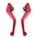 Short Clutch Brake Lever For KTM 790 Duke Before 2019 Silver Generic